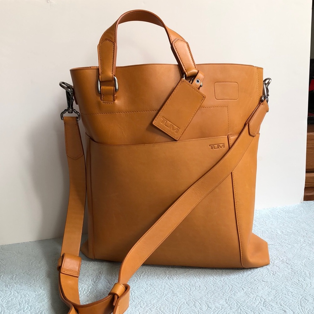 Tumi All Leather Tote